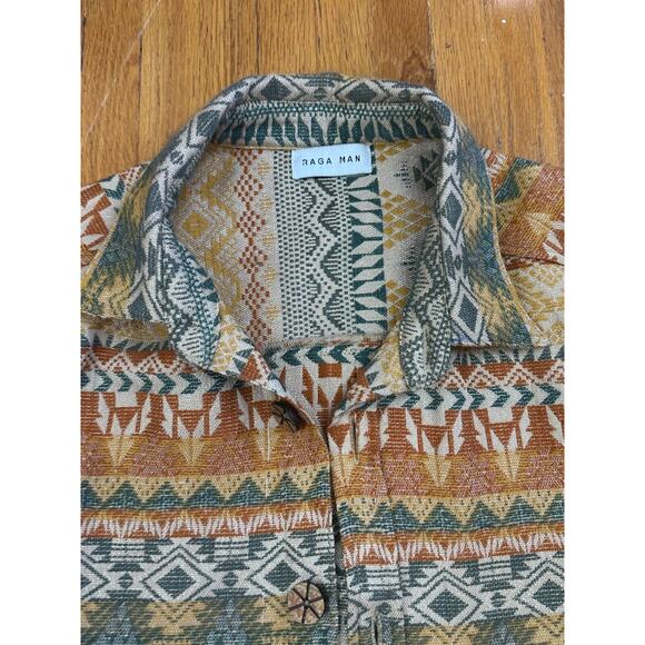 Raga Man - Raja shirt jacket XL - Picture 8 of 13
